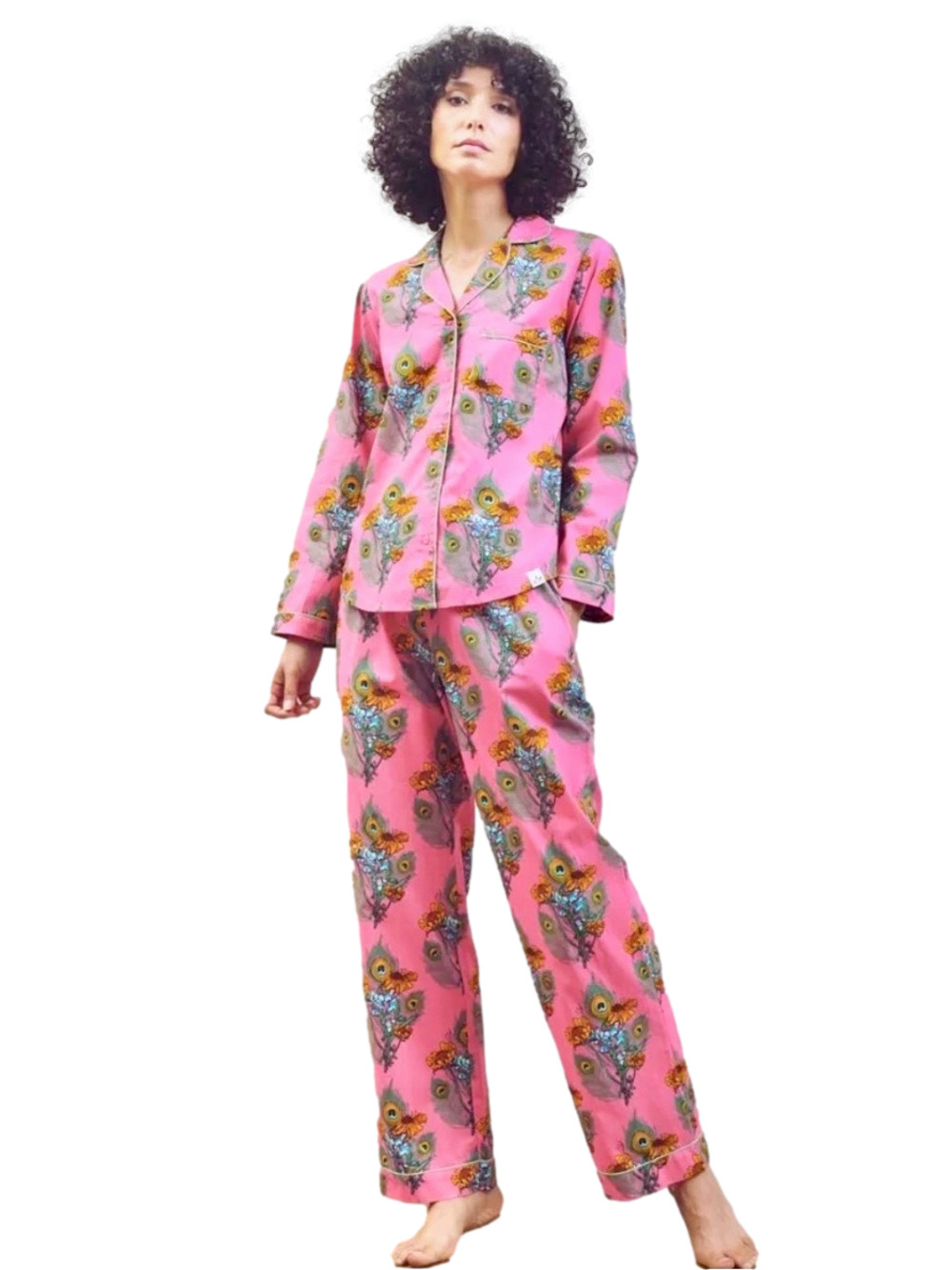 Their Nibs Mardi Gras Bouquet PJ set